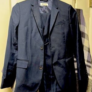 Boys suit jacket and pants.